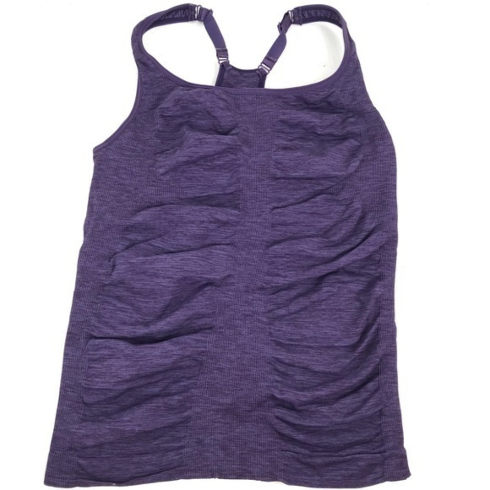 Athleta TEMPO HEATHER SEAMLESS TANK Size M